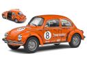 SOLIDO SL1800518 VW BEETLE 1303 N.8 JAEGER TRIBUTE 1974 ORANGE 1:18 Modellino