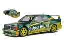 SOLIDO SL1801009 MERCEDES 190E 16V EVO2 TEAM ZAKSPEED N.18 DTM SEASON 1992 K.THIIM 1:18 Modellino