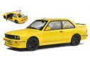 SOLIDO SL1801513 BMW E30 M3 STREET FIGHTER 1990 DAKAR YELLOW 1:18 Modellino