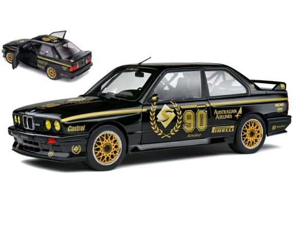 SOLIDO SL1801517 BMW E30 M3 SOLIDO 90th ANNIVERSARY EDITION 1:18 Modellino