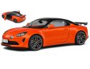 SOLIDO SL1801617 ALPINE A110S 2022 FIRE ORANGE 1:18 Modellino