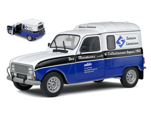 SOLIDO SL1802207 RENAULT R4F4 SOLIDO 90th ANNIVERSARY EDITION 1:18 Modellino