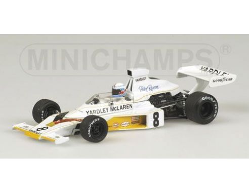 Minichamps 530734308 McLAREN FORD M23 P. REVSON 1973 FORMULA 1 SCALA 1/43