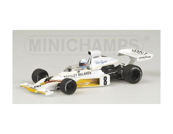 Minichamps 530734308 McLAREN FORD M23 P. REVSON 1973 FORMULA 1 SCALA 1/43