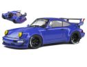 SOLIDO SL1807503 RWB BODY KIT 964 2017 CHAMPAGNE BLUE 1:18 Modellino