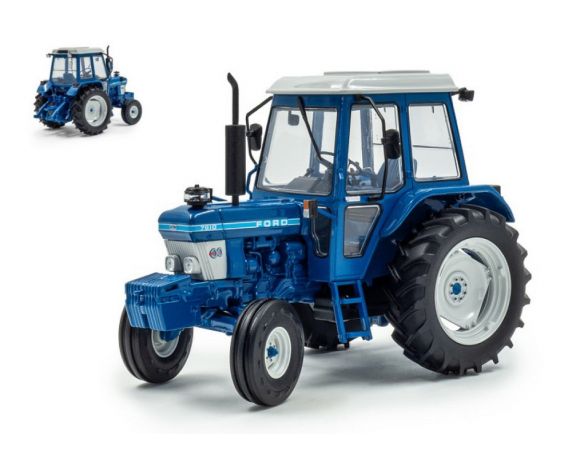 UNIVERSAL HOBBIES UH6443 TRATTORE FORD 7610 2WD GEN.1 1:32 Modellino