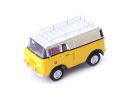 AUTOCULT ATC08019 WILLYS FC-150 PTT 1956 YELLOW/SILVER 1:43 Modellino