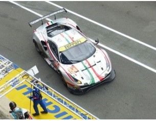 LOOKSMART LSLM124 FERRARI 488 GTE EVO N.54 LMGTE 24H LM 2021 FLOHR/FISICHELLA/CASTELL.1:43 Modellino