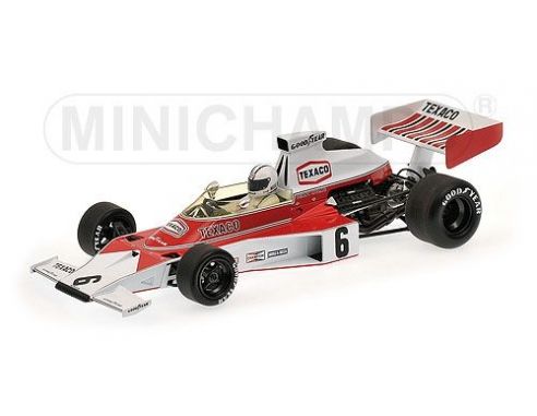 MINICHAMPS 530741806 McLAREN FORD M23 TEXACO D. HULME 1974 Modellino