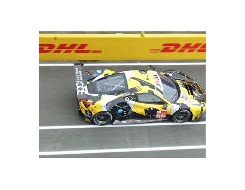 LOOKSMART LSLM128 FERRARI 488 GTE EVO N.66 LMGTE 24H LM 2021 NEUBAUER/SALES/FANNIN 1:43 Modellino