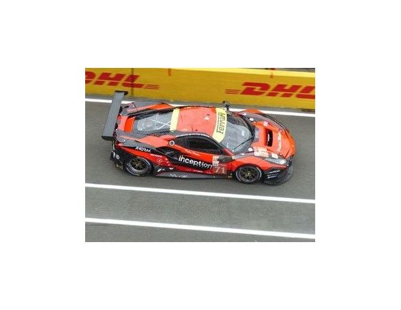 LOOKSMART LSLM129 FERRARI 488 GTE EVO N.71 LMGTE 24H LM 2021 IRIBE/MILLROY/BARNICOAT 1:43 Modellino