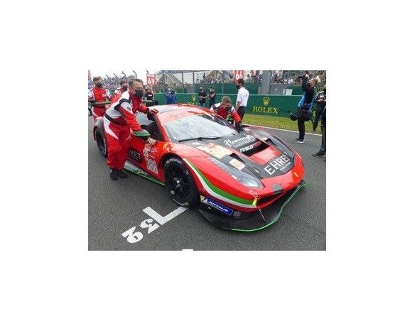 LOOKSMART LSLM133 FERRARI 488 GTE EVO N.388 24H LM 2021 EHRET/HOOK/BLEEKEMOLEN 1:43 Modellino