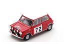 SPARK MODEL S1194 BMC COOPER S N.72 MONTE CARLO 1965 D.J.MORLEY-G.E.MORLEY 1:43 Modellino