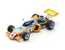 SPARK MODEL SF243 BRABHAM BT38 N.4 3e GP D'ALBI F2 1972 BOB WOLLEK 1:43 Modellino