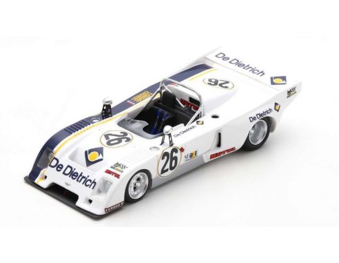 SPARK MODEL S4713 CHEVRON B36 N.26 LM 1976 F.STADLER-A.FLOTARD-A.DUFRENE 1:43 Modellino
