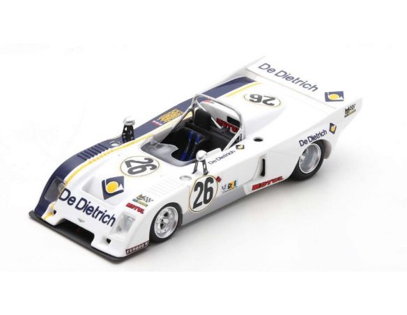 SPARK MODEL S4713 CHEVRON B36 N.26 LM 1976 F.STADLER-A.FLOTARD-A.DUFRENE 1:43 Modellino