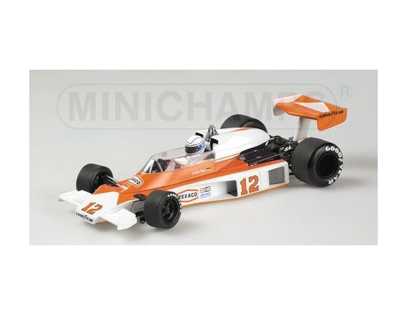 MINICHAMPS 530761812 MCLAREN FORD M23 J. MASS 1976 Modellino