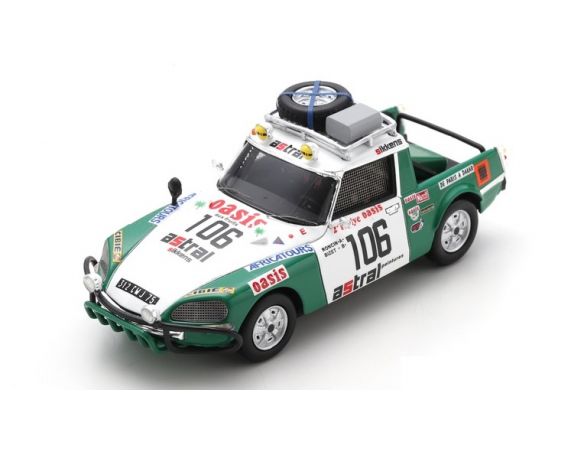 SPARK MODEL S5537 CITROEN DS N.106 RALLYE DAKAR 1980 B.RONCIN-B.BIZET 1:43 Modellino