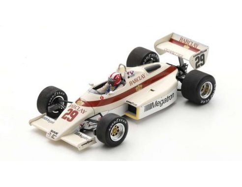 SPARK MODEL S5787 ARROWS A6 MARC SURER 1983 N.29 DETROIT GP 1:43 Modellino