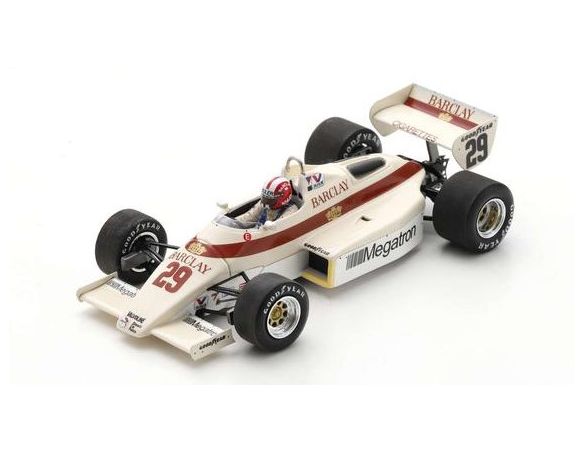 SPARK MODEL S5787 ARROWS A6 MARC SURER 1983 N.29 DETROIT GP 1:43 Modellino