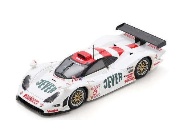 SPARK MODEL S5995 PORSCHE 911 GT1-98 N.5 FIA FT 4th OSCHERSLEBEN 1998 A.GRAU-A.SCHELD 1:43 Modellino