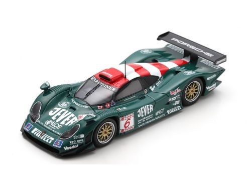 SPARK MODEL S5996 PORSCHE 911 GT1-98 N.6 FIA GT 3rd SILVERSTONE 1998 M.BARTELS-HAHNE 1:43 Modellino