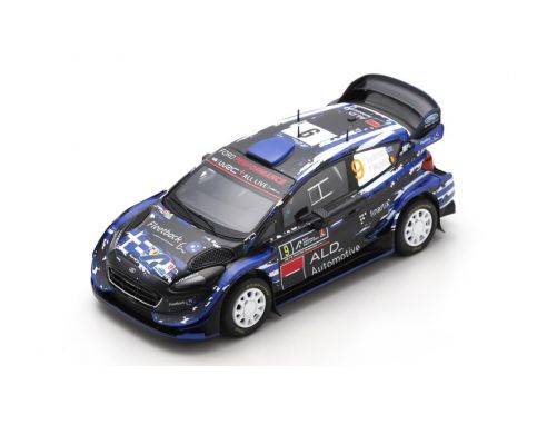 SPARK MODEL S6597 FORD FIESTA WRC N.9 ACROPOLIS 2021 J.SERDERIDIS-F.MICLOTTE 1:43 Modellino