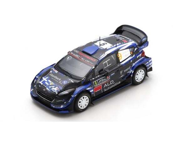 SPARK MODEL S6597 FORD FIESTA WRC N.9 ACROPOLIS 2021 J.SERDERIDIS-F.MICLOTTE 1:43 Modellino