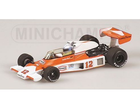 Minichamps 530764312 McLAREN FORD M23 J. MASS 1976 Modellino