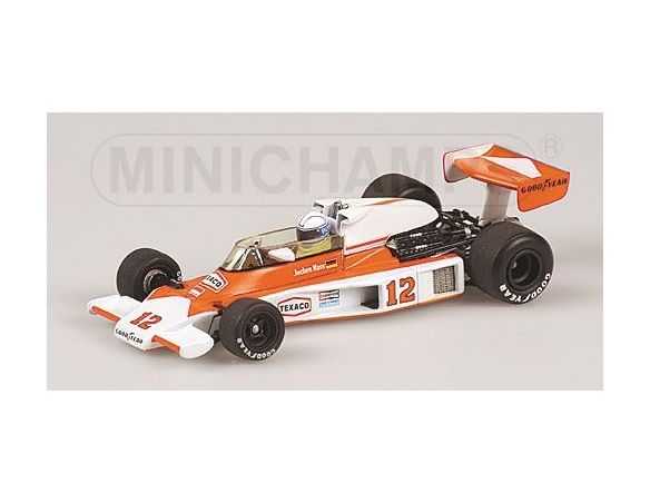 Minichamps 530764312 McLAREN FORD M23 J. MASS 1976 Modellino