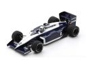 SPARK MODEL S7107 BRABHAM BT56 ANDREA DE CESARIS 1987 N.8 3rd BELGIAN GP 1:43 Modellino