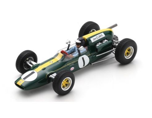 SPARK MODEL S7304 LOTUS 32B JIM CLARK 1965 N.1 WINNER LEVIN GP TASMAN CHAMPION 1:43 Modellino