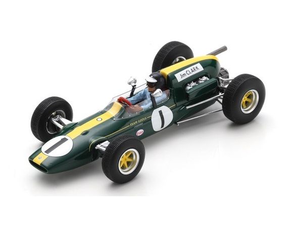 SPARK MODEL S7304 LOTUS 32B JIM CLARK 1965 N.1 WINNER LEVIN GP TASMAN CHAMPION 1:43 Modellino