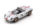 SPARK MODEL S7560 SERENISSIMA SPIDER N.24 LM 1966 J-C.SAUER-J.DE MORTEMART 1:43 Modellino
