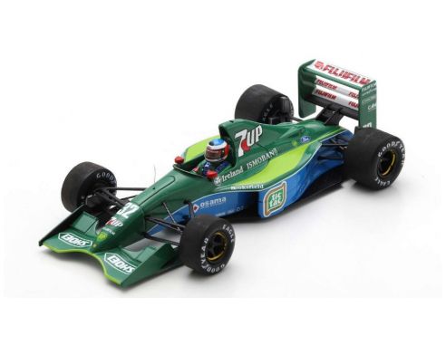 SPARK MODEL S8079 JORDAN 191 MICHAEL SCHUMACHER 1991 N.32 BELGIAN GP 1:43 Modellino