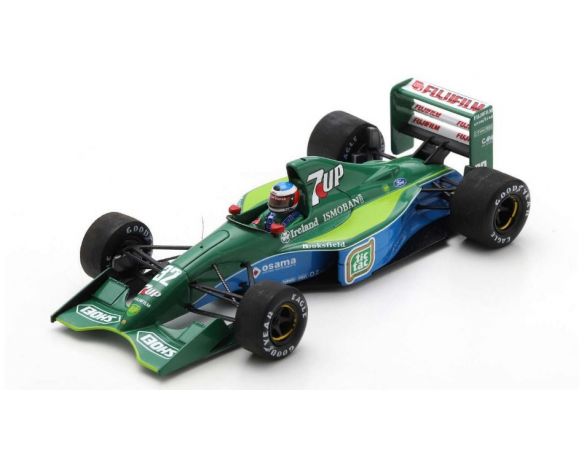 SPARK MODEL S8079 JORDAN 191 MICHAEL SCHUMACHER 1991 N.32 BELGIAN GP 1:43 Modellino