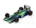 SPARK MODEL S8079 JORDAN 191 MICHAEL SCHUMACHER 1991 N.32 BELGIAN GP 1:43 Modellino