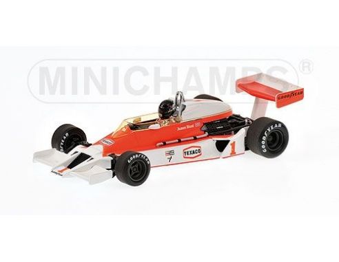 MINICHAMPS 530774301 McLAREN FORD M26 n.1 JAMES HUNT GP BRAZIL 1977 Modellino