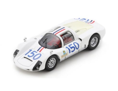 SPARK MODEL S9236 PORSCHE 906 N.150 5th TARGA FLORIO 1966 C.BOURILLOT-U.MAGLIOLI 1:43 Modellino