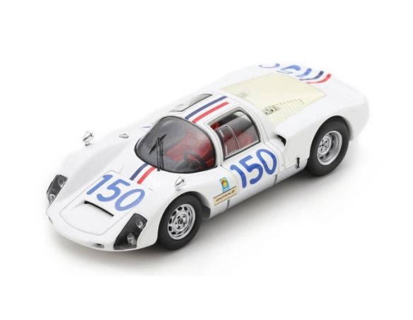 SPARK MODEL S9236 PORSCHE 906 N.150 5th TARGA FLORIO 1966 C.BOURILLOT-U.MAGLIOLI 1:43 Modellino