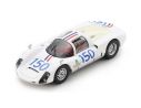 SPARK MODEL S9236 PORSCHE 906 N.150 5th TARGA FLORIO 1966 C.BOURILLOT-U.MAGLIOLI 1:43 Modellino
