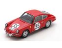 SPARK MODEL S9735 PORSCHE 911S N.35 LM 1966 J.KERGUEN-FRANC 1:43 Modellino