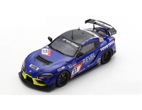 SPARK MODEL SG705 TOYOTA SUPRA N.37 24 H NURBURGRING 2020 GULDEN-TISCHNER-AZUMA-ASAHI 1:43 Modellino