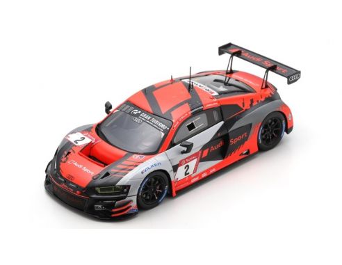 SPARK MODEL SG754 AUDI R8 GT3 N.2 5th 24 H NURBURGR.2021 HAASE-MULLER-WINKEL.-NIEDER.1:43 Modellino