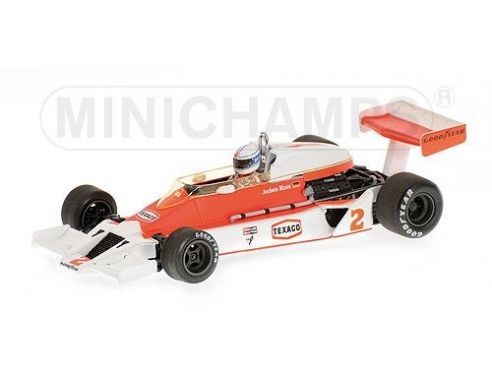 MINICHAMPS 530774302 McLAREN FORD M26 J. MASS 1977 Modellino