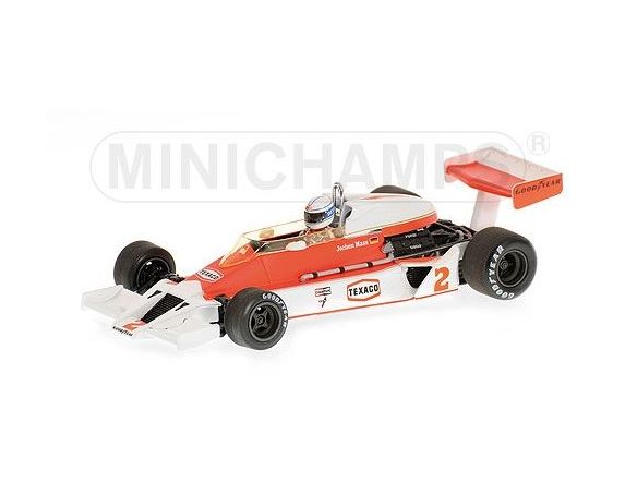 MINICHAMPS 530774302 McLAREN FORD M26 J. MASS 1977 Modellino