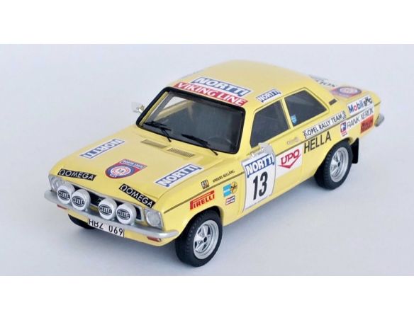 TROFEU TFDSN47 OPEL ASCONA A 1000 LAKES RALLY 1974 KULLANG/ANDERSSON 1:43 Modellino