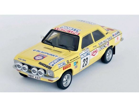 TROFEU TFDSN48 OPEL ASCONA A 1000 LAKES RALLY 1974 DANIELSSON/SUNDBERG 1:43 Modellino