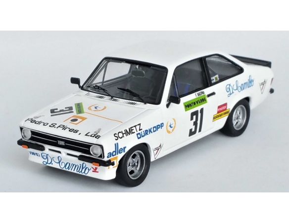 TROFEU TFRRAC29 FORD ESCORT MK2 RS2000 2nd VILA DO CONDE 1981 F.GASPAR 1:43 Modellino