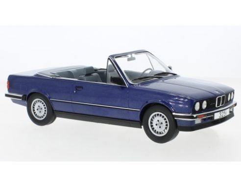 MODELCARGROUP MCG18381 BMW 325I (E30) CONVERTIBLE MET.BLUE 1:18 Modellino